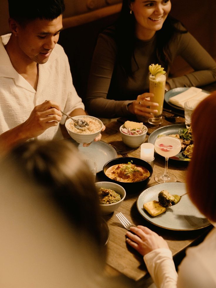Dîner chez MOKA